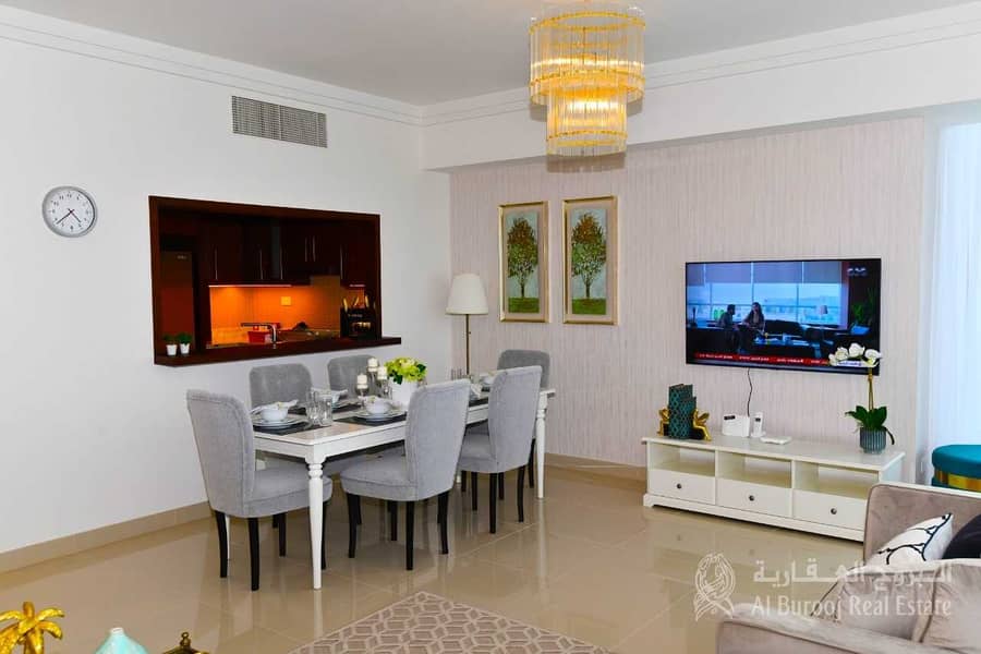 9 Fully furnished 2 BR apartment available for rent in Boulevard Point