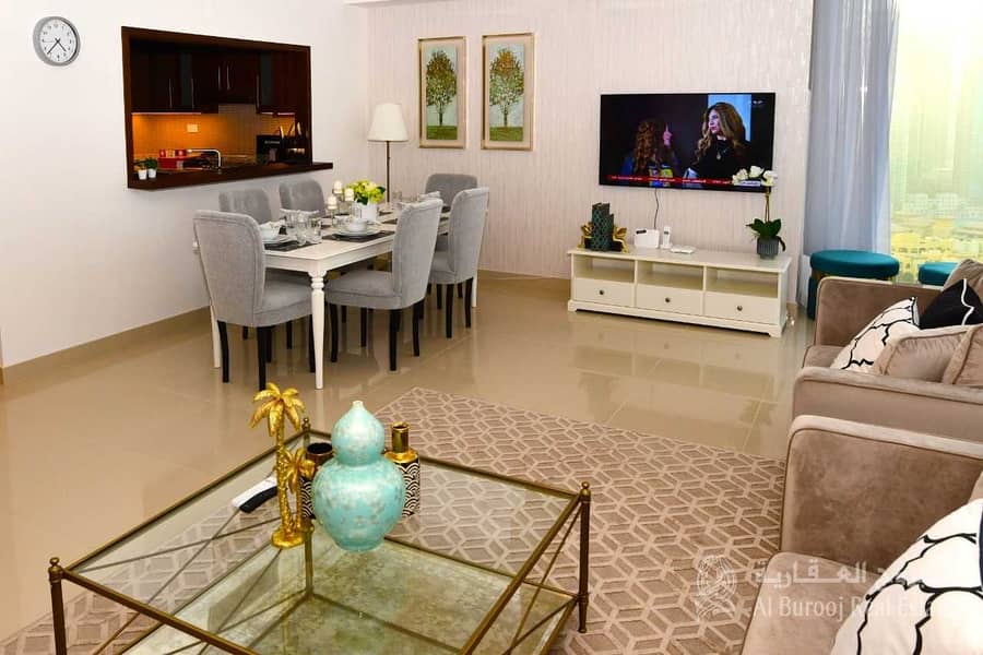 14 Fully furnished 2 BR apartment available for rent in Boulevard Point