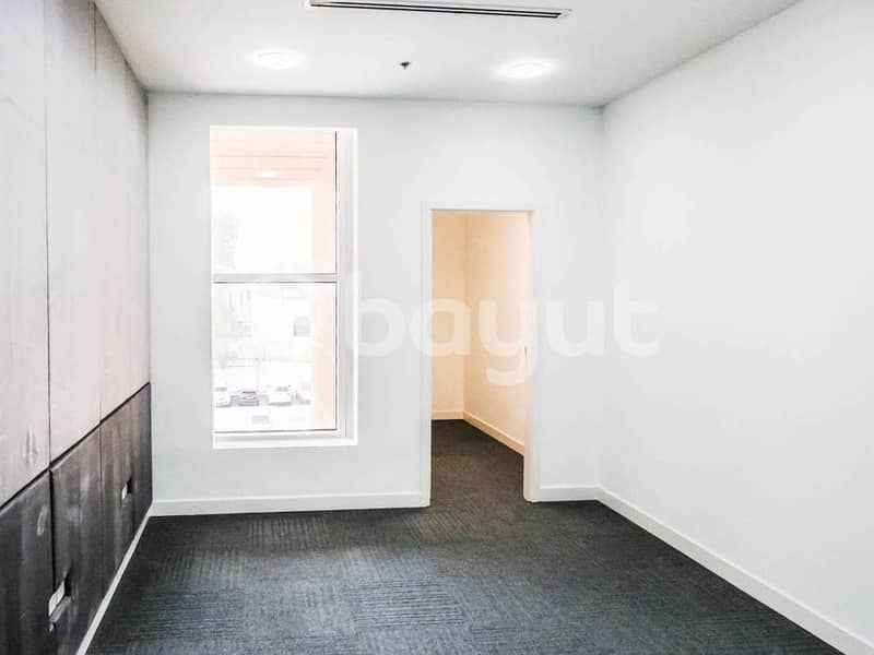Come take a look this affordable and spacious commercial offices in Khalidiya
