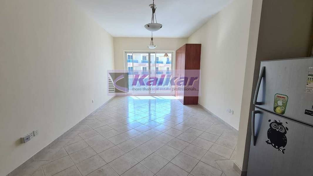 3 Spacious studio with parking  | Unfurnished  | High Floor