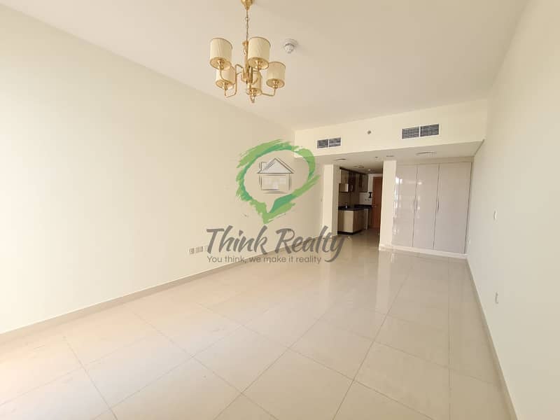 2 Very Spacious | Studio with Balcony & Pool View | JVC