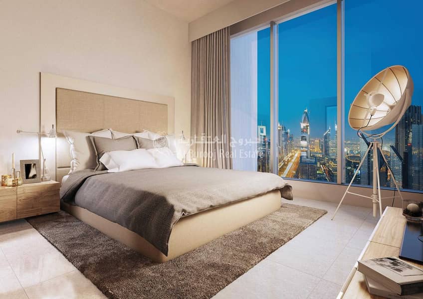 4 Motivated Seller| 3-BR + maid For Sale in Forte at Downtown Dubai
