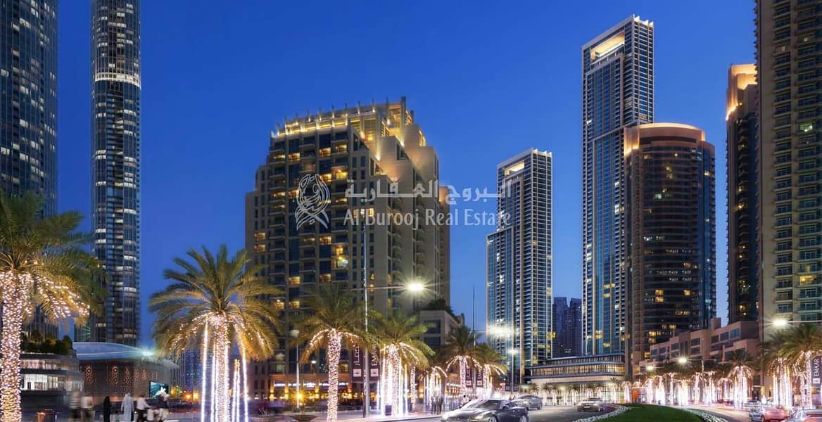13 Motivated Seller| 3-BR + maid For Sale in Forte at Downtown Dubai
