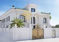 فیلا 5 غرف نوم للبيع في الشامخة، أبوظبي - Brand New 5BR Villa 2 Mjlis|2Halls|Main Street فیلا 5 غرف نوم للبيع في الشامخة، أبوظبي - Brand New 5BR Villa 2 Mjlis|2Halls|Main Street