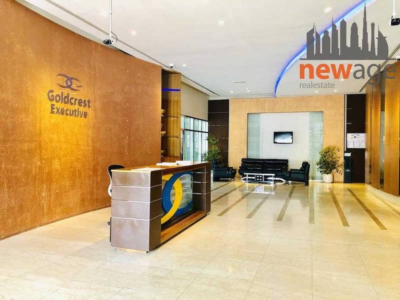 10 Furnished Studio For Rent In Goldcrest Executive JLT