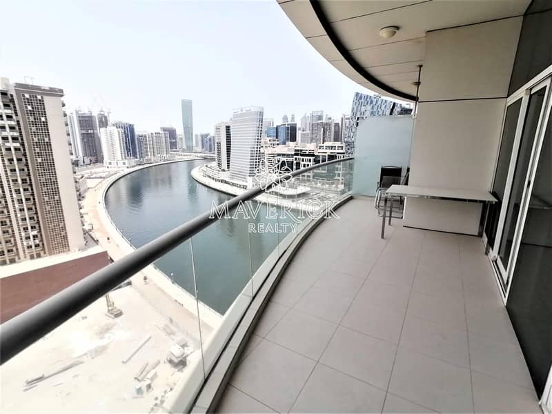 9 Canal View | Large 1BR | High Floor | Vacant