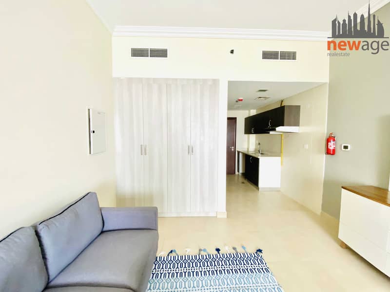 2 Furnished Studio For Rent In Plaza Residence JVC