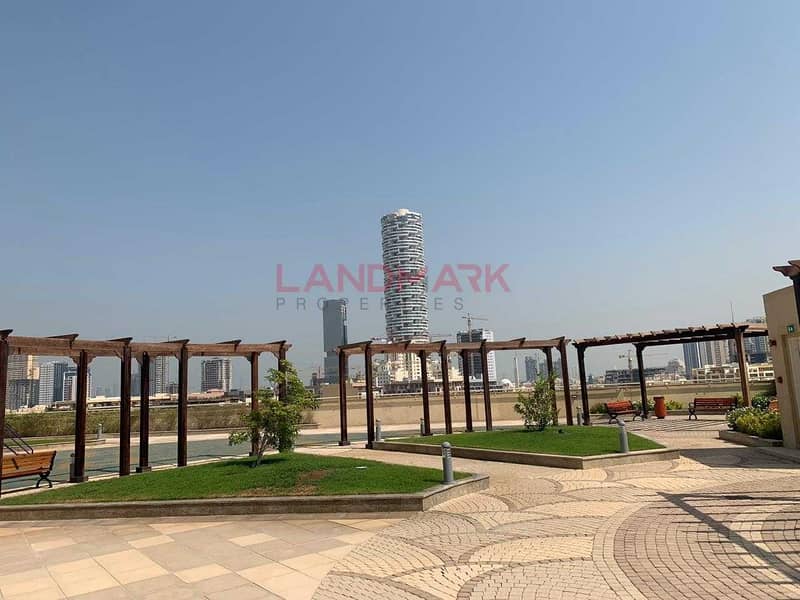 5 Modern 1BR | Luxury tower | High Floor | Closed Balcony | City View | Covered Parking