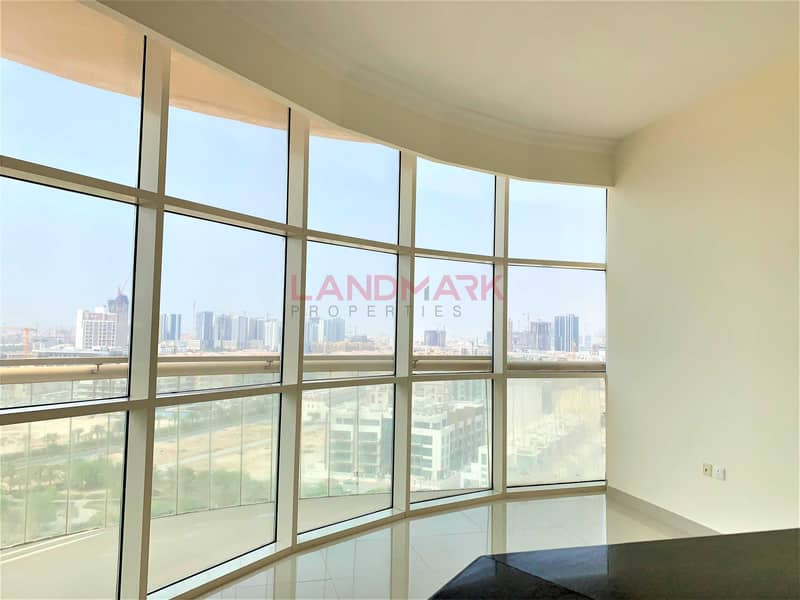 11 Modern 1BR | Luxury tower | High Floor | Closed Balcony | City View | Covered Parking