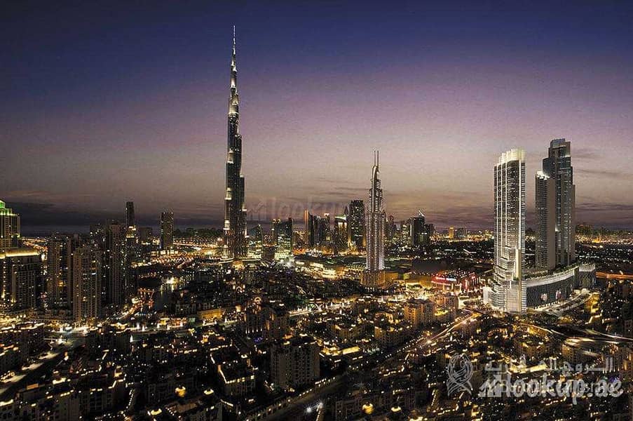 Higher Floor| Burj and Fountain view|  Three Bedroom for sale in Boulevard point