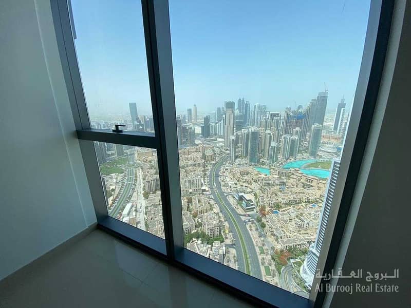 5 Higher Floor| Burj and Fountain view|  Three Bedroom for sale in Boulevard point