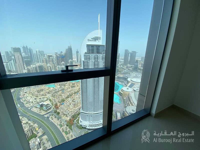 6 Higher Floor| Burj and Fountain view|  Three Bedroom for sale in Boulevard point
