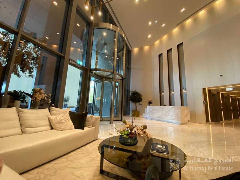 10 Higher Floor| Burj and Fountain view|  Three Bedroom for sale in Boulevard point