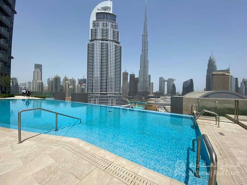 11 Higher Floor| Burj and Fountain view|  Three Bedroom for sale in Boulevard point
