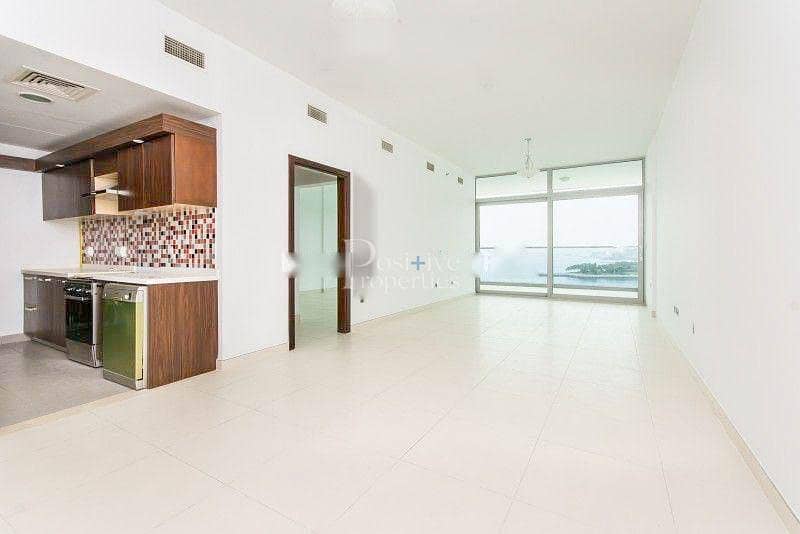 3 Full Burj Al Arab view | Pool view | Unfurnished | Massive Terrace