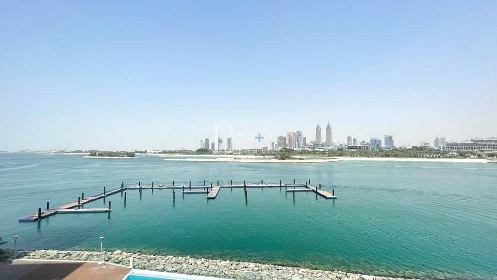 7 Pool Side | Full Burj Al Arab View | Well Maintained | Chiller Free