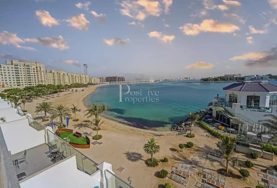 10 Pool Side | Full Burj Al Arab View | Well Maintained | Chiller Free