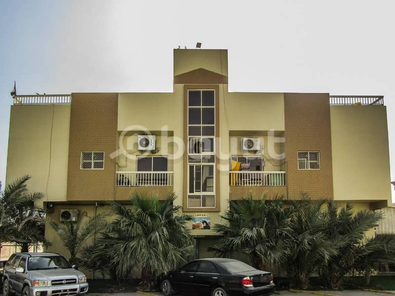 1 Bed Room Hall Available for Rent at Qudrat Building 2 (Ajman)