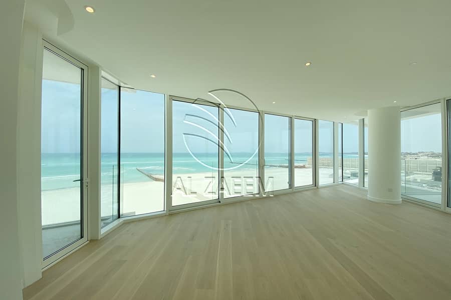 ? HOT! Corner Unit with Full Amazing Sea Views ?