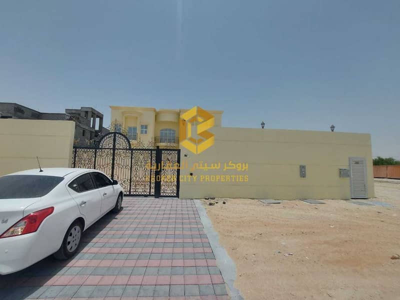 For rent a brand new villa in the city of South Al Shamkha