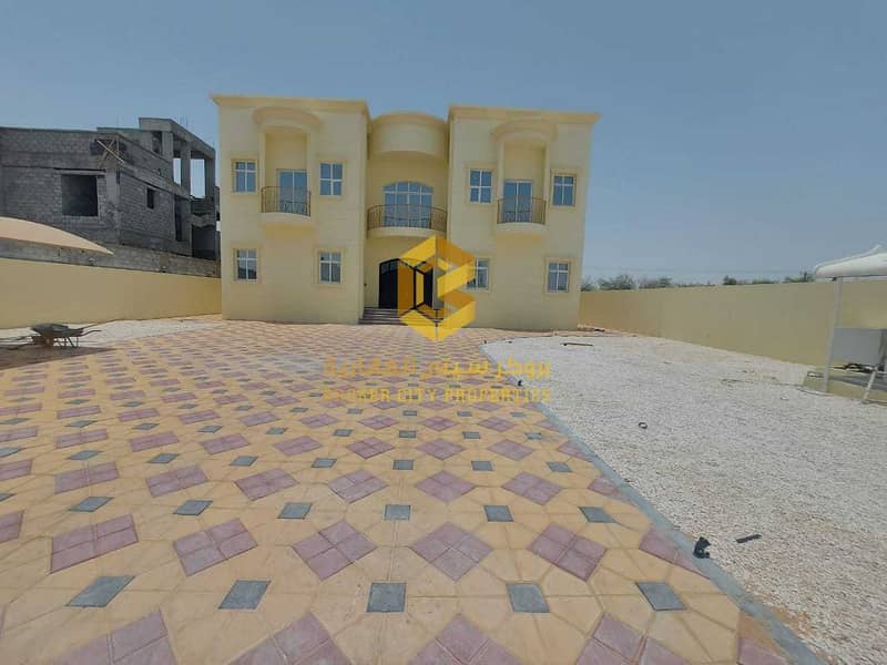 3 For rent a brand new villa in the city of South Al Shamkha