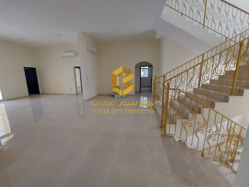 5 For rent a brand new villa in the city of South Al Shamkha