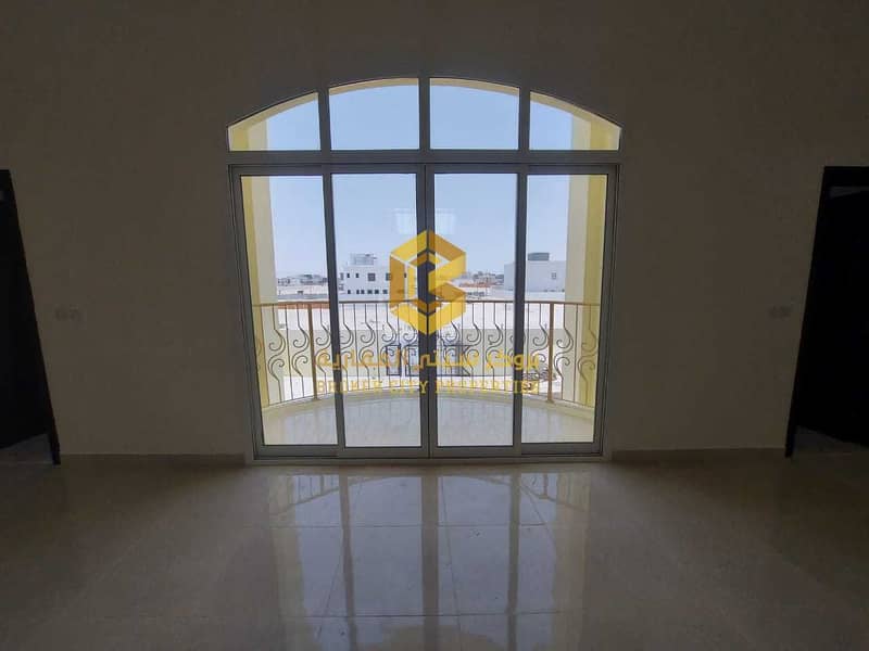 9 For rent a brand new villa in the city of South Al Shamkha