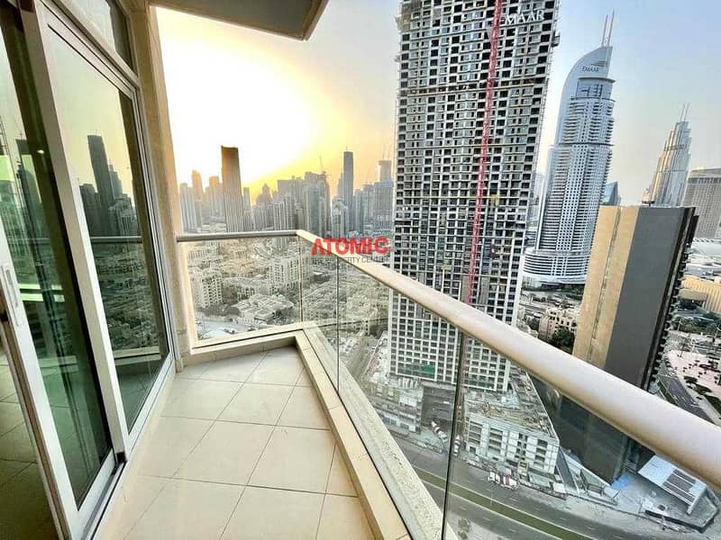 2 Cheapest 2 BR | Lake/Blvd View | High floor | 2 Balconies