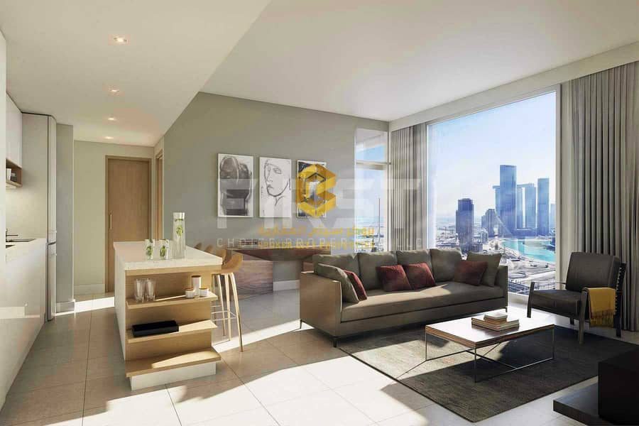 For Rent In Al Reem Island One Bedroom Apartment