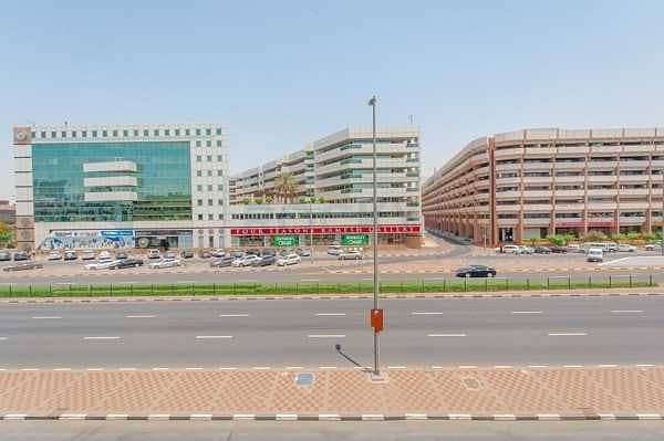 13 Attractive 2 B/R with Central Split A/C and Parking | Al Karama