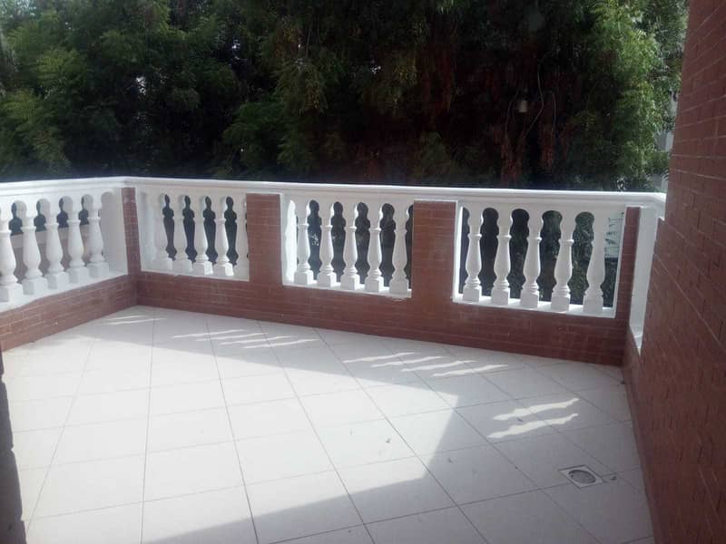 10 Bedroom attached Semi Independent Villa Spacious Living Dining Equipped Kitchen  With Maid Room Rent 160k 3