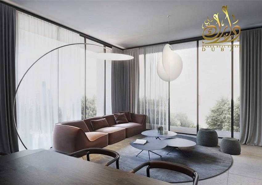 4 Apartment for sale in the new sharjah in Aljada Tiraz and monthly installments