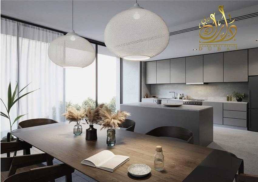 5 Apartment for sale in the new sharjah in Aljada Tiraz and monthly installments