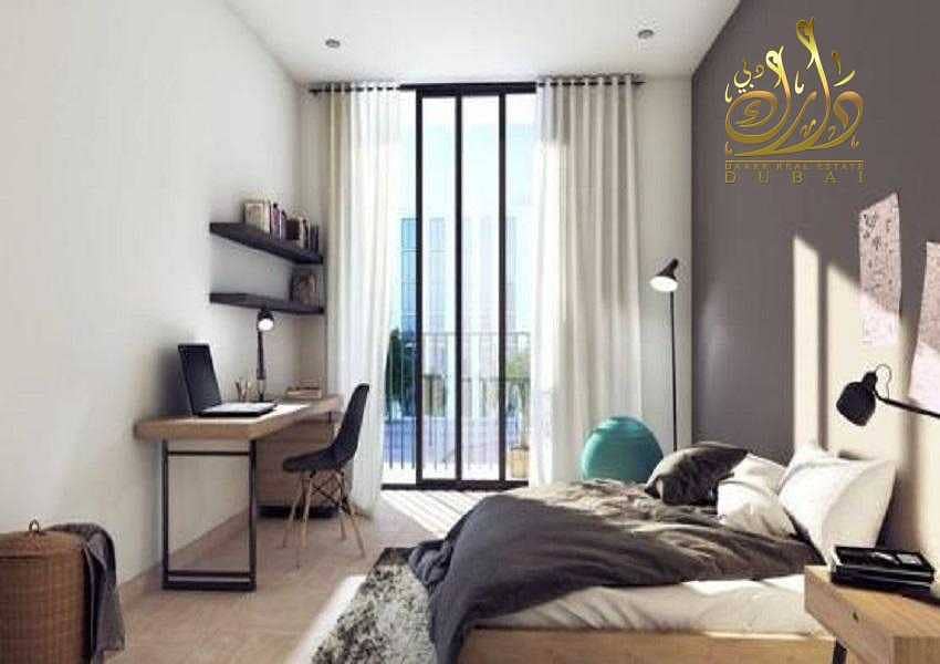 7 Apartment for sale in the new sharjah in Aljada Tiraz and monthly installments