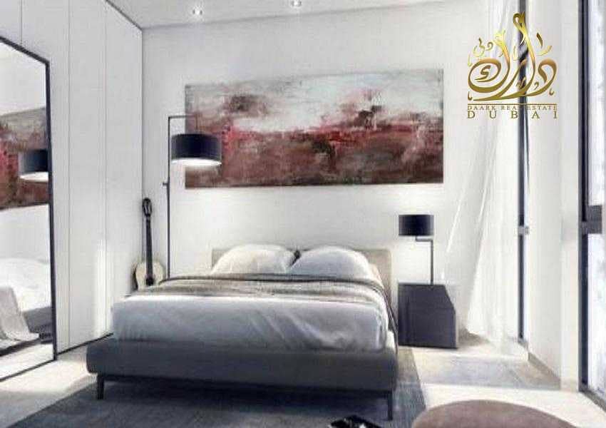 8 Apartment for sale in the new sharjah in Aljada Tiraz and monthly installments