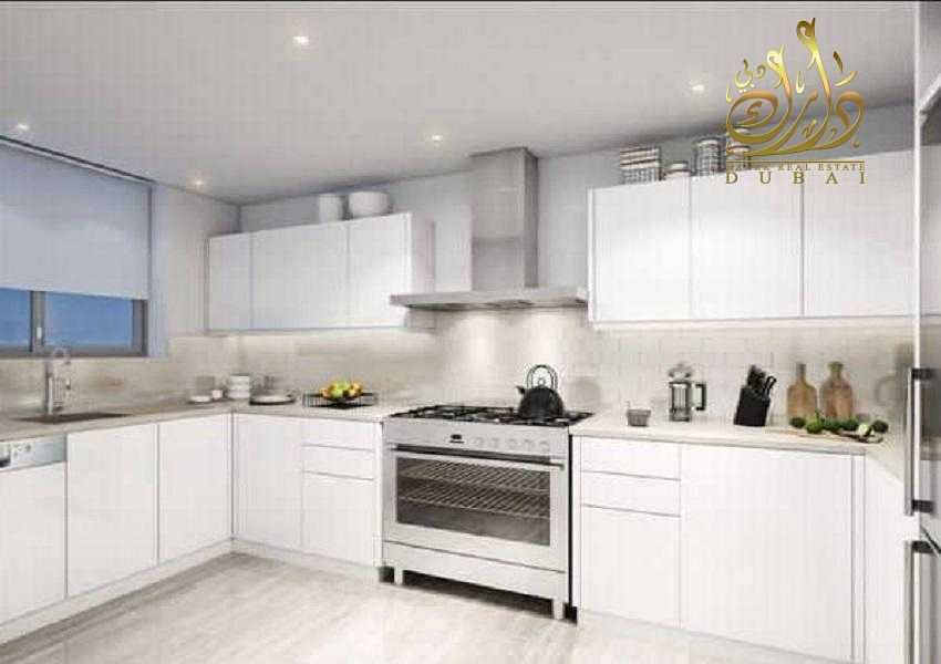 10 Apartment for sale in the new sharjah in Aljada Tiraz and monthly installments