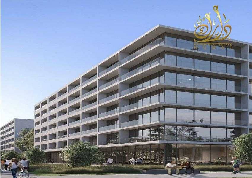 Apartment for sale in the new sharjah in Aljada Tiraz and monthly installments