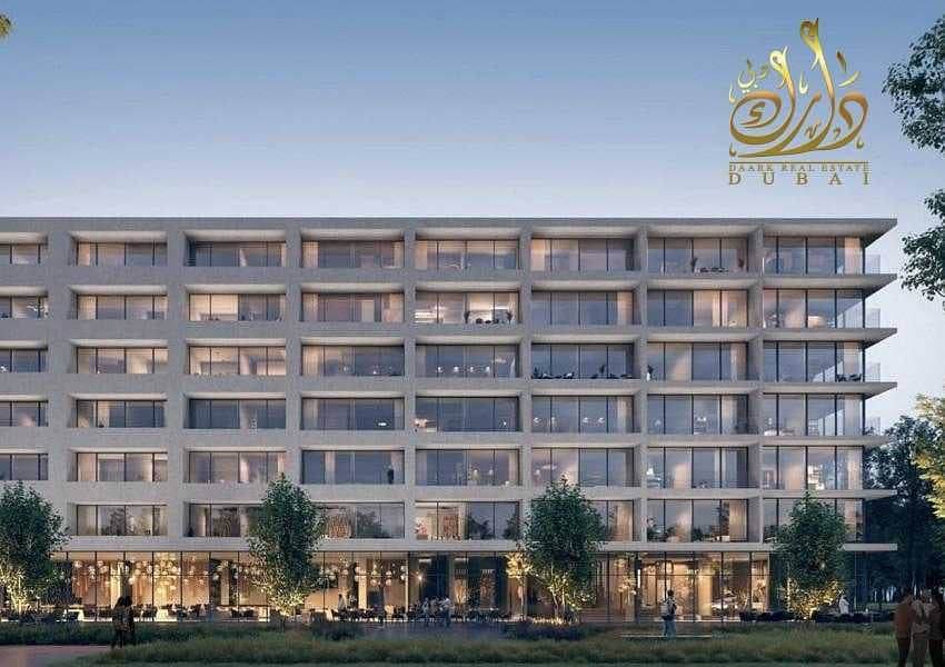 3 Apartment for sale in the new sharjah in Aljada Tiraz and monthly installments