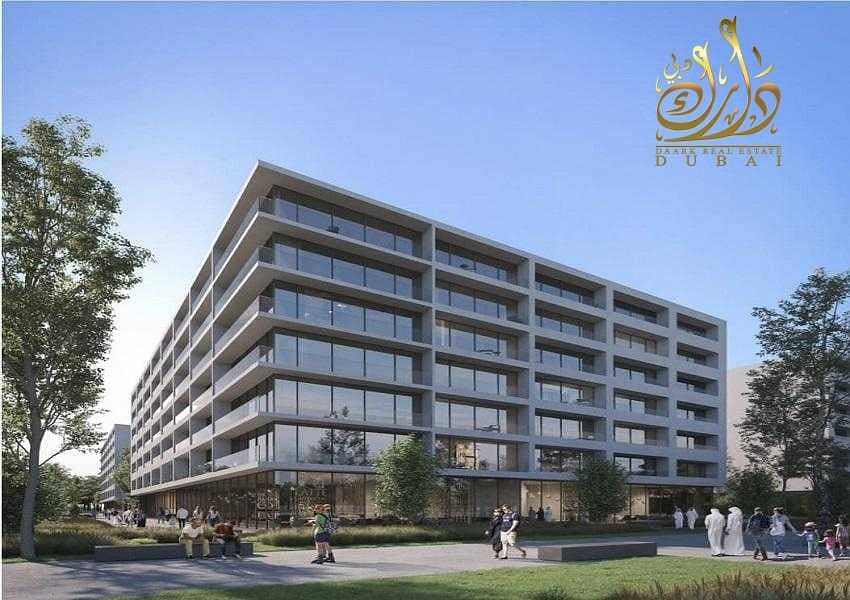 2 Apartment for sale in the new sharjah in Aljada Tiraz and monthly installments