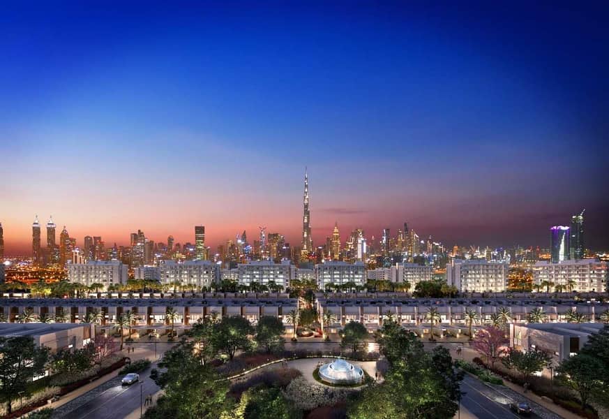 13 pay 6 k monthly to get your luxury studio at meydan area view burj khalifa