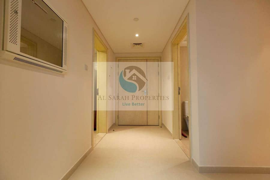 10 2 BR + Maid Room | Amazing Sea View | High Floor | Direct Beach Access | Well Maintained