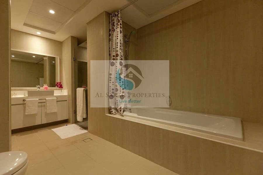 12 2 BR + Maid Room | Amazing Sea View | High Floor | Direct Beach Access | Well Maintained