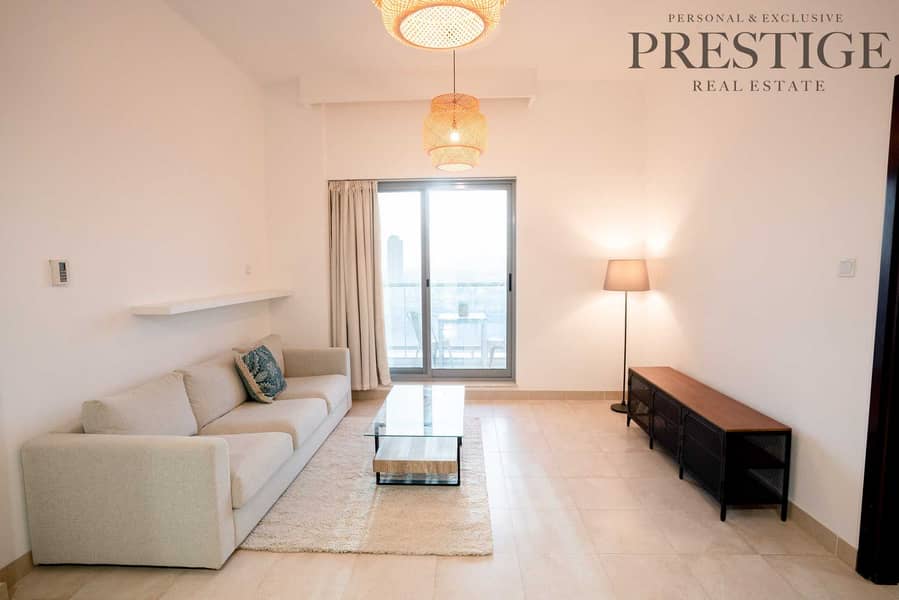 Upgraded 1 Bedroom | Fully Furnished | The Diamond Sports City
