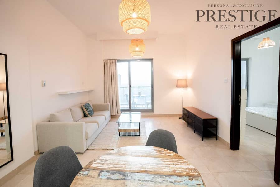 4 Upgraded 1 Bedroom | Fully Furnished | The Diamond Sports City