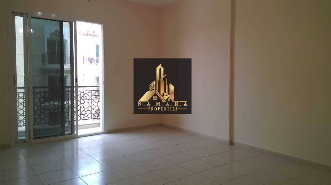 6 EMIRATES CLUSTER- STUDIO WITH BALCONY - ONLY 18