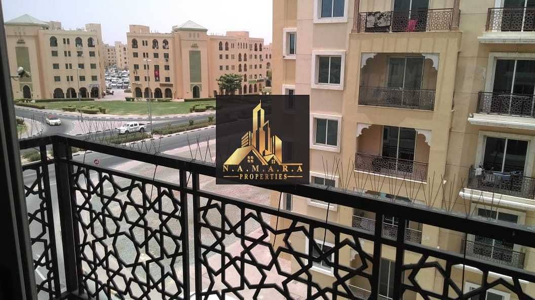 8 EMIRATES CLUSTER- STUDIO WITH BALCONY - ONLY 18