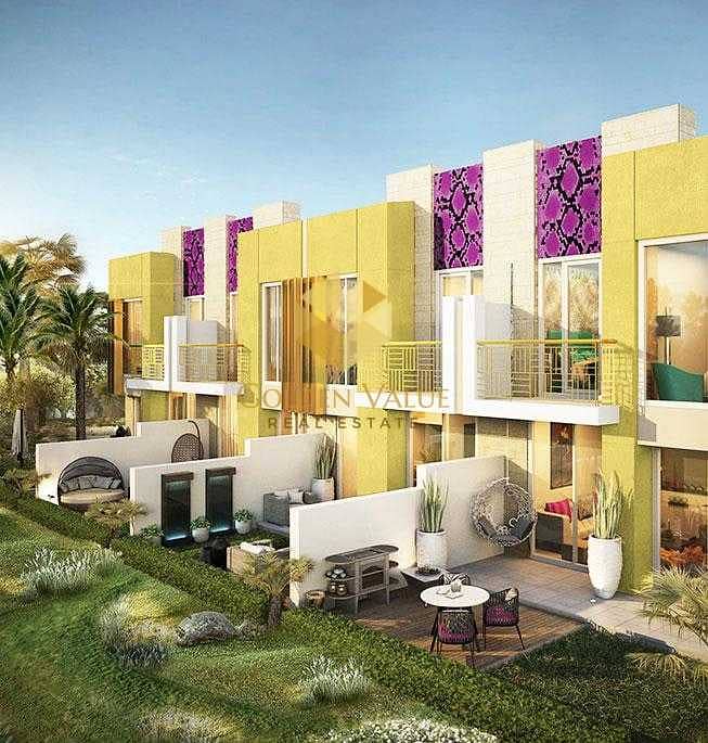 11 Limited edition Cavalli villas with roof terrace