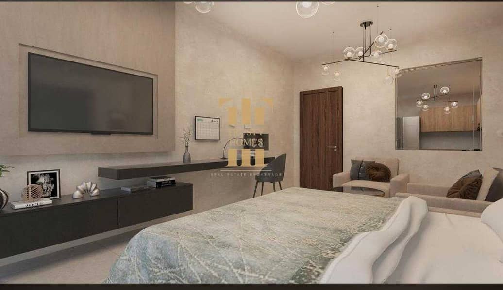 34 Only for 664000 you own your apartment 2 rooms and full furniture and immediate delivery