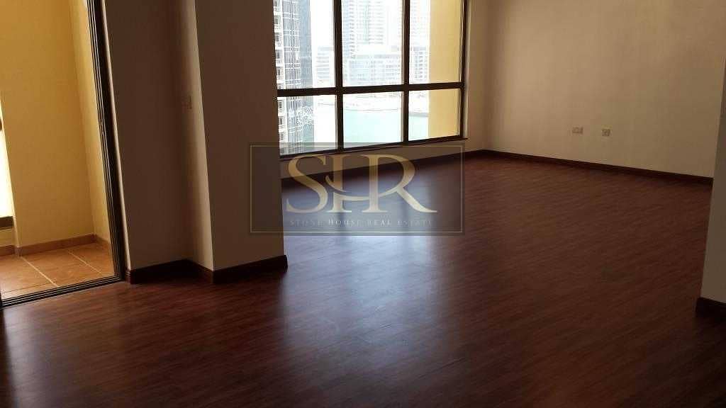 6 Up-Graded, Wooden Flooring | 3 BR+Maid | Vacant