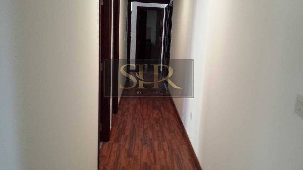 12 Up-Graded, Wooden Flooring | 3 BR+Maid | Vacant